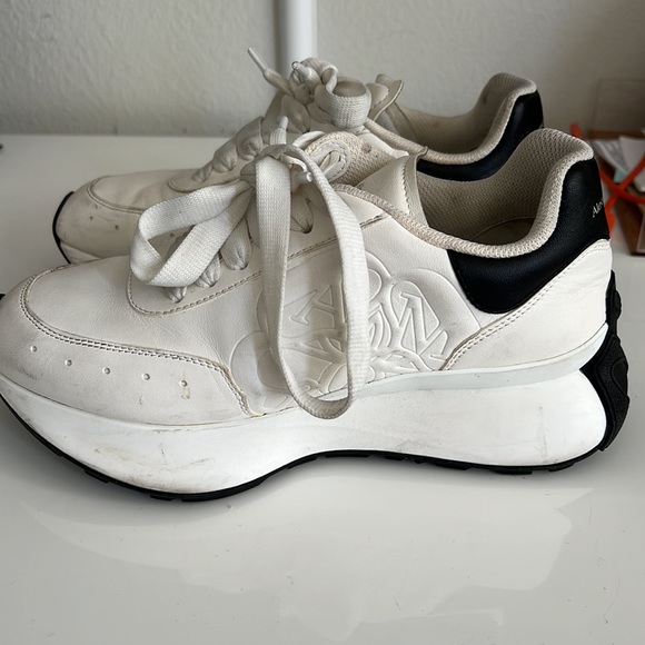 Alexander McQueen sprint runner trainers - Picture 7 of 13
